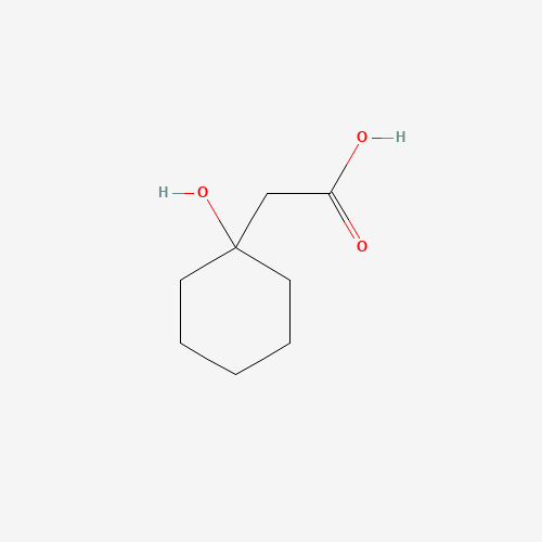 14399-63-4 (1-Hydroxy-cyclohexyl)-acetic acid chemical structure
