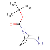 149771-44-8 8-BOC-3,8-DIAZA-BICYCLO[3.2.1]OCTANE chemical structure