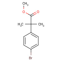 154825-97-5 METHYL 2-(4-BROMOPHENYL)-2,2-DIMETHYLACETATE chemical structure