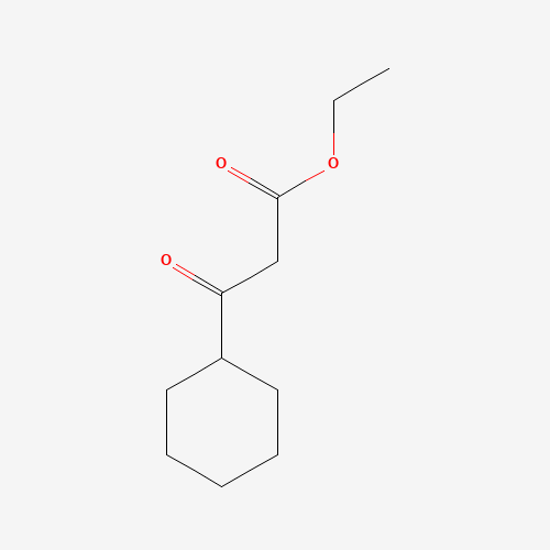 15971-92-3 3-CYCLOHEXYL-3-OXO-PROPIONIC ACID ETHYL ESTER chemical structure