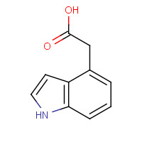 16176-74-2 2-(1H-INDOL-4-YL)ACETIC ACID chemical structure