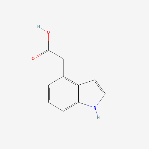 16176-74-2 2-(1H-INDOL-4-YL)ACETIC ACID chemical structure