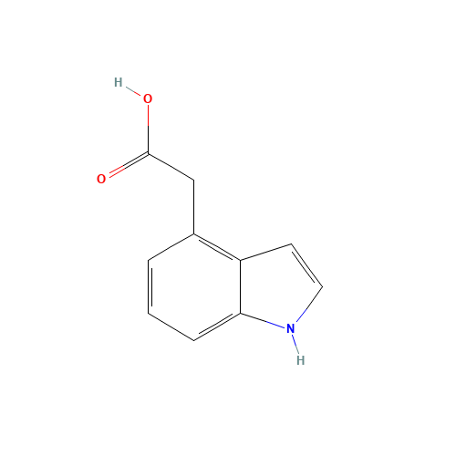 16176-74-2 2-(1H-INDOL-4-YL)ACETIC ACID chemical structure