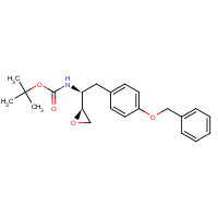 162536-84-7 ERYTHRO-N-BOC-O-BENZYL-L-TYROSINE EPOXIDE chemical structure