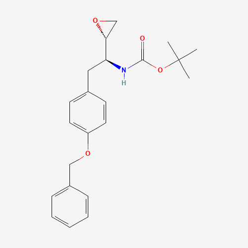 162536-84-7 ERYTHRO-N-BOC-O-BENZYL-L-TYROSINE EPOXIDE chemical structure