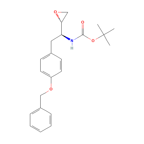 162536-84-7 ERYTHRO-N-BOC-O-BENZYL-L-TYROSINE EPOXIDE chemical structure