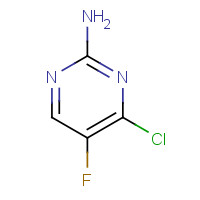 1683-75-6 Pyrimidine,2-amino-4-chloro-5-fluoro-(7CI,8CI) chemical structure