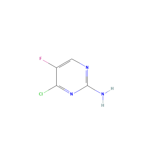 1683-75-6 Pyrimidine,2-amino-4-chloro-5-fluoro-(7CI,8CI) chemical structure