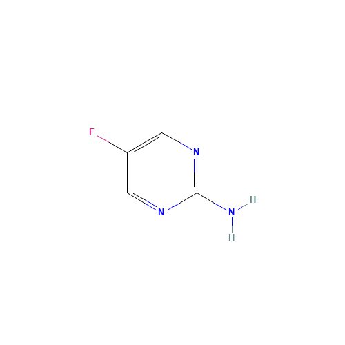 1683-85-8 2-Pyrimidinamine,5-fluoro-(9CI) chemical structure
