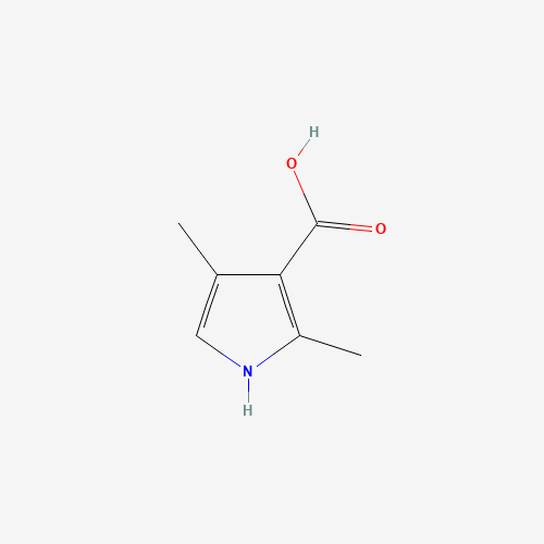 17106-13-7 2,4-Dimethylpyrrole-3-carboxylicacid chemical structure