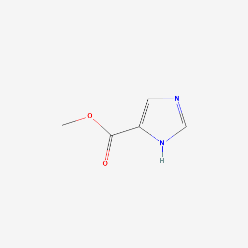 17325-26-7 Methyl 4-imidazolecarboxylate chemical structure