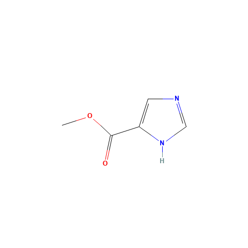 17325-26-7 Methyl 4-imidazolecarboxylate chemical structure