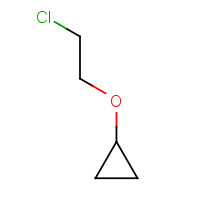 17714-18-0 (2-Chloroethoxy)cyclopropane chemical structure