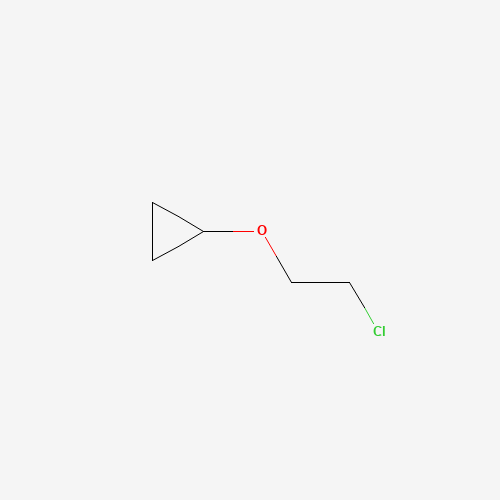 17714-18-0 (2-Chloroethoxy)cyclopropane chemical structure