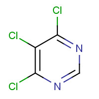 1780-27-4 4,5,6-Trichloropyrimidine chemical structure