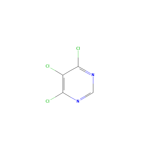 1780-27-4 4,5,6-Trichloropyrimidine chemical structure
