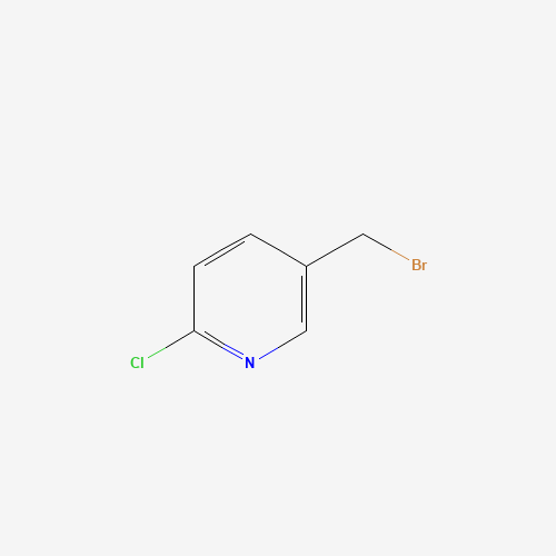 182924-36-3 Pyridine,5-(bromomethyl)-2-chloro-(9CI) chemical structure
