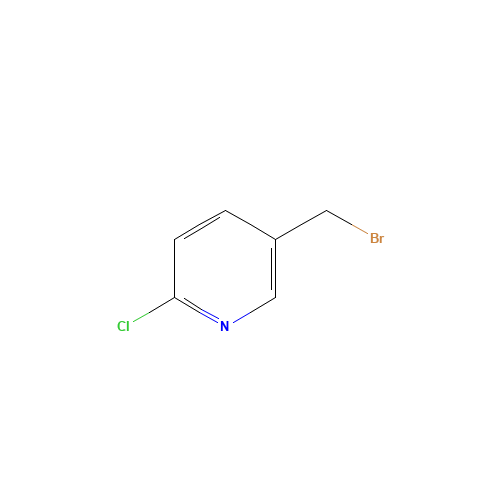 182924-36-3 Pyridine,5-(bromomethyl)-2-chloro-(9CI) chemical structure