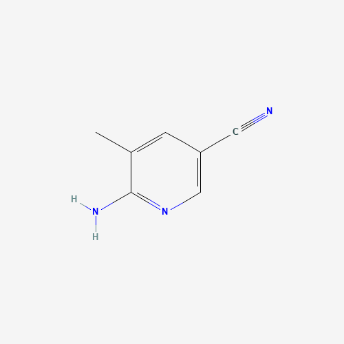 183428-91-3 6-AMINO-5-METHYLNICOTINONITRILE chemical structure