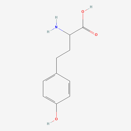 185062-84-4 (S)-2-AMINO-4-(4-HYDROXY-PHENYL)-BUTYRIC ACID chemical structure