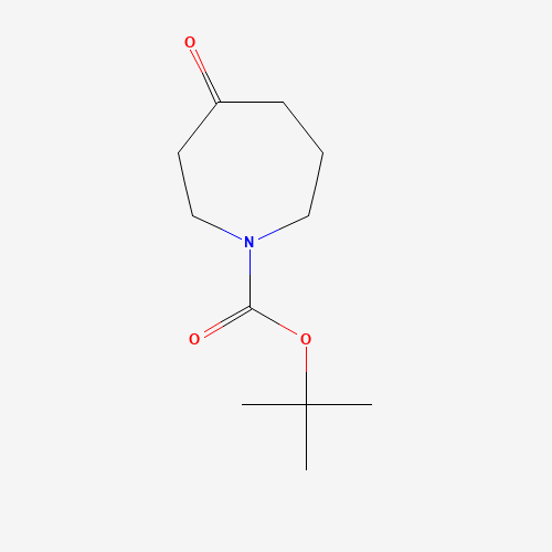 188975-88-4 N-BOC-HEXAHYDRO-1H-AZEPIN-4-ONE chemical structure