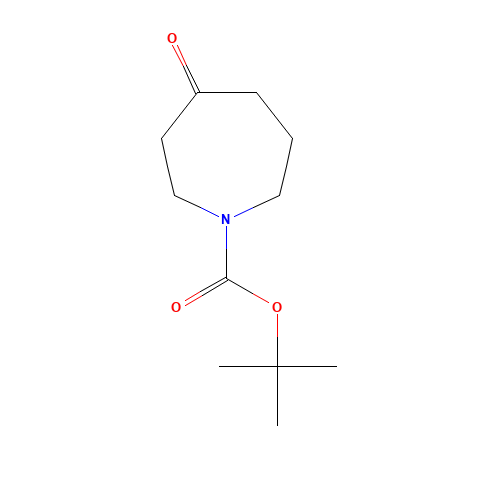 188975-88-4 N-BOC-HEXAHYDRO-1H-AZEPIN-4-ONE chemical structure