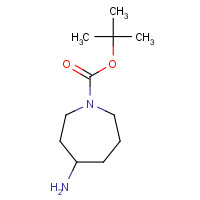 196613-57-7 1-Boc-hexahydro-1H-azepin-4-amine chemical structure