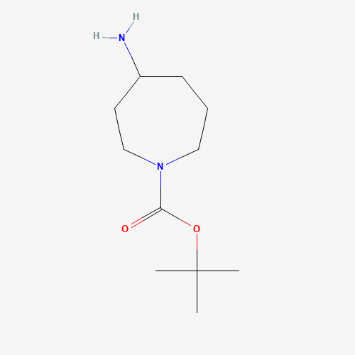 196613-57-7 1-Boc-hexahydro-1H-azepin-4-amine chemical structure