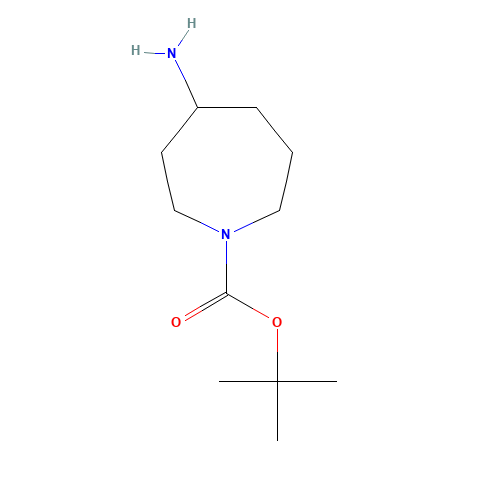 196613-57-7 1-Boc-hexahydro-1H-azepin-4-amine chemical structure