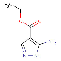 19750-02-8 5-AMINO-1H-PYRAZOLE-4-CARBOXYLIC ACID ETHYL ESTER chemical structure