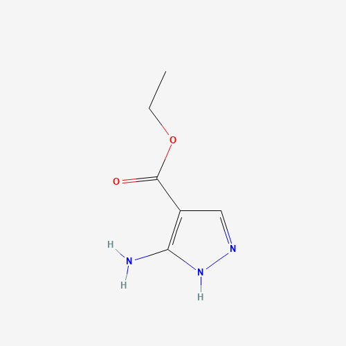19750-02-8 5-AMINO-1H-PYRAZOLE-4-CARBOXYLIC ACID ETHYL ESTER chemical structure