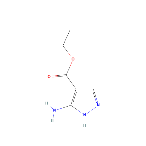 19750-02-8 5-AMINO-1H-PYRAZOLE-4-CARBOXYLIC ACID ETHYL ESTER chemical structure