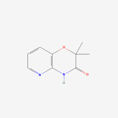 20348-21-4 2,2-dimethyl-2H-pyrido[3,2-b]-1,4-oxazin-3(4H)-one chemical structure