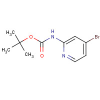 207799-10-8 TERT-BUTYL 4-BROMOPYRIDIN-2-YLCARBAMATE chemical structure