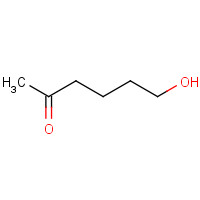 21856-89-3 6-hydroxyhexan-2-one chemical structure