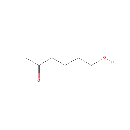 21856-89-3 6-hydroxyhexan-2-one chemical structure