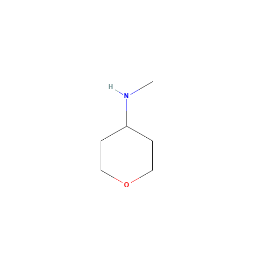 220641-87-2 METHYL-(TETRAHYDRO-PYRAN-4-YL)-AMINE HCL chemical structure