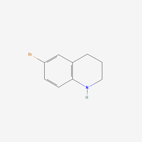 22190-35-8 6-BROMO-1,2,3,4-TETRAHYDROQUINOLINE chemical structure