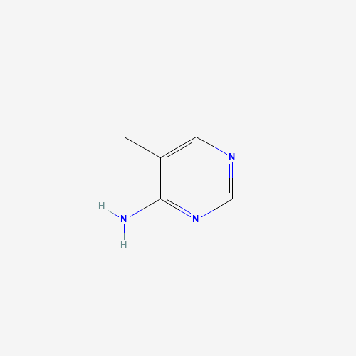 22433-68-7 4-Pyrimidinamine,5-methyl-(9CI) chemical structure