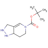 230301-11-8 tert-butyl 6,7-dihydro-1H-pyrazolo[4,3-c]pyridine-5(4H)-carboxylate chemical structure