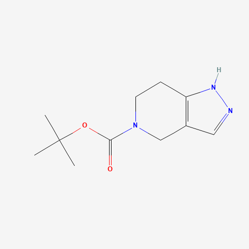 230301-11-8 tert-butyl 6,7-dihydro-1H-pyrazolo[4,3-c]pyridine-5(4H)-carboxylate chemical structure