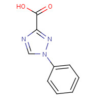 24036-63-3 1-Phenyl-1H-[1, 2, 4]triazole-3-carboxylic acid chemical structure