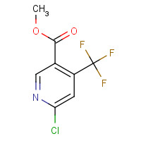 261635-79-4 METHYL 6-CHLORO-4-(TRIFLUOROMETHYL)NICOTINATE chemical structure
