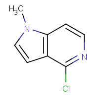 27382-01-0 4-CHLORO-1-METHYL-1H-PYRROLO[3,2-C]PYRIDINE chemical structure