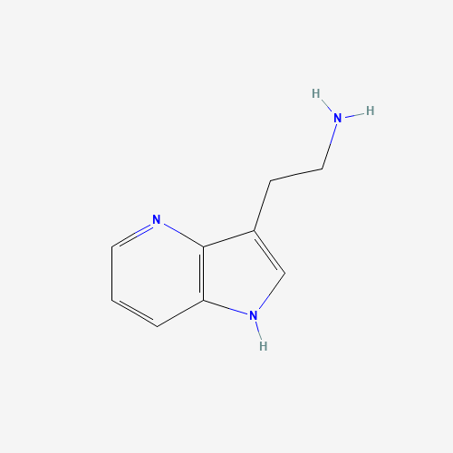 28419-74-1 2-(1H-PYRROLO[3,2-B]PYRIDIN-3-YL)ETHANAMINE chemical structure