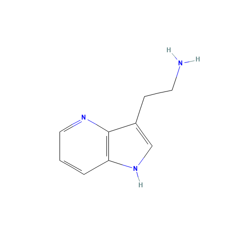 28419-74-1 2-(1H-PYRROLO[3,2-B]PYRIDIN-3-YL)ETHANAMINE chemical structure
