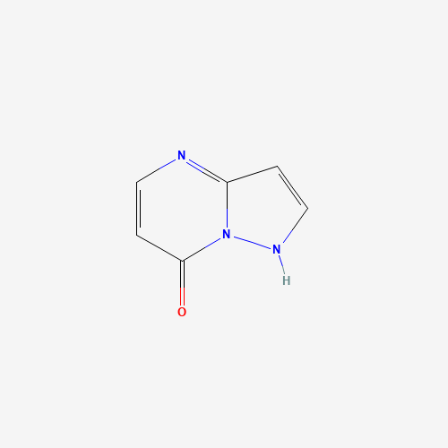 29274-23-5 4H-PYRAZOLO[1,5-A]PYRIMIDIN-7-ONE chemical structure