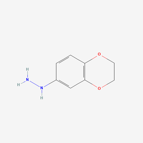 299165-45-0 (2,3-DIHYDRO-BENZO[1,4]DIOXIN-6-YL)-HYDRAZINE chemical structure