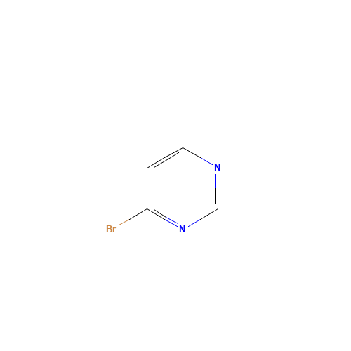 31462-56-3 Pyrimidine,4-bromo-(8CI,9CI) chemical structure