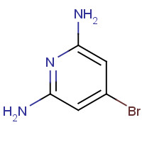 329974-09-6 4-Bromo-2,6-diaminopyridine chemical structure